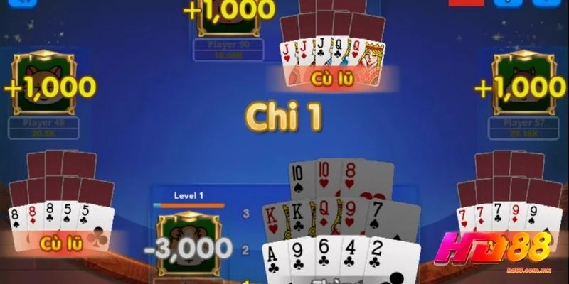 Cách Chơi Mậu Binh Tại HD88 Cho Người Mới Dễ Thắng