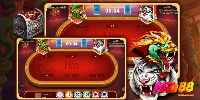 Cách Chơi Rồng Hổ Tại HD88 Chi Tiết Và Dễ Thắng Cho Tân Thủ