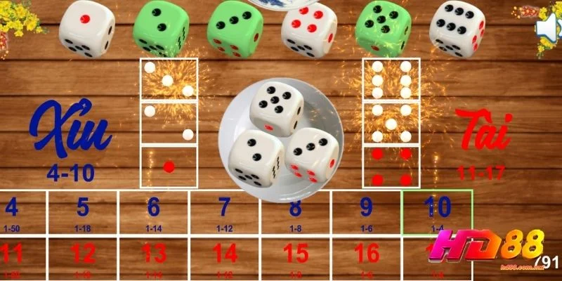 Chiến thuật kết hợp giúp tăng hiệu quả cược