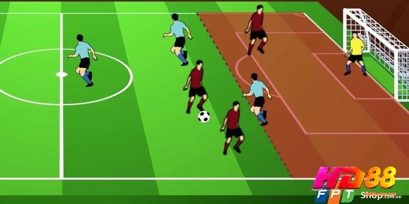 Cách nhận biết luật việt vị mới trong tình huống thực tế 